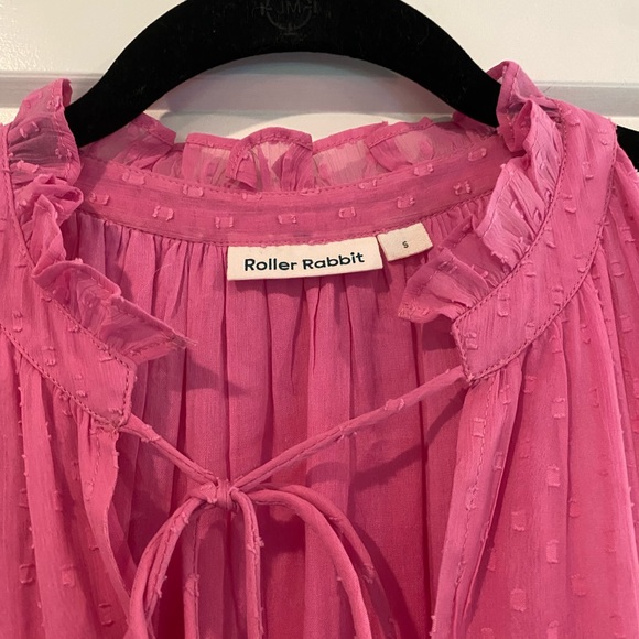 Roller Rabbit Pink Dress - Picture 7 of 11